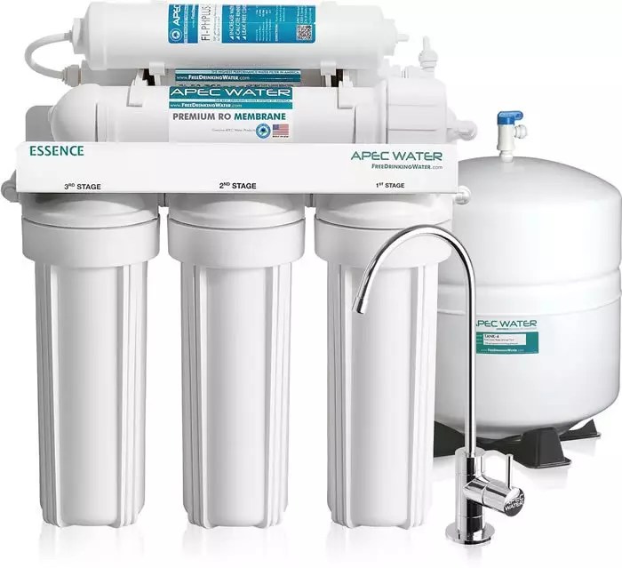APEC RoesPH75 Reverse Osmosis Drinking Water Filter System Review RO