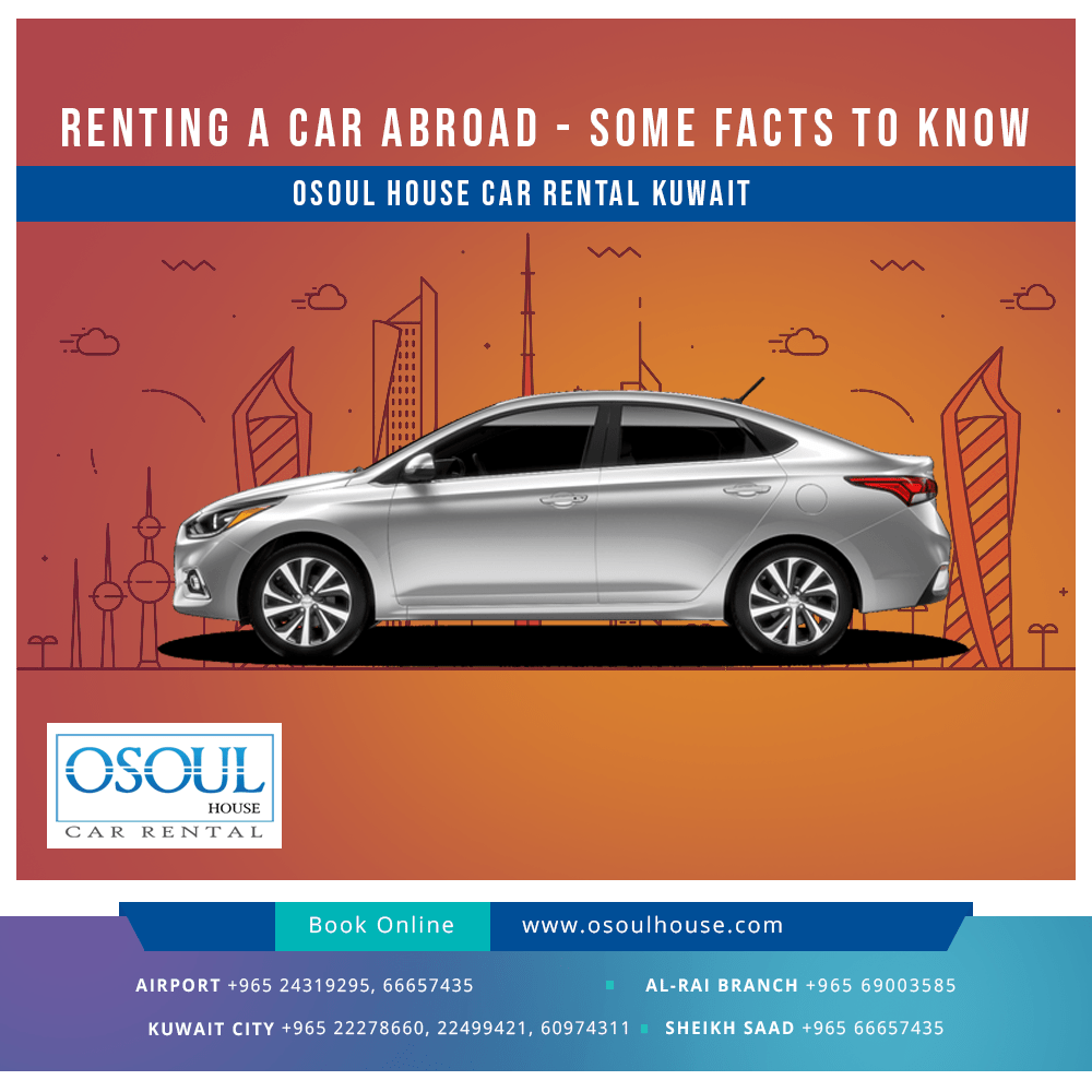 Renting A Car Abroad Some Facts To Know