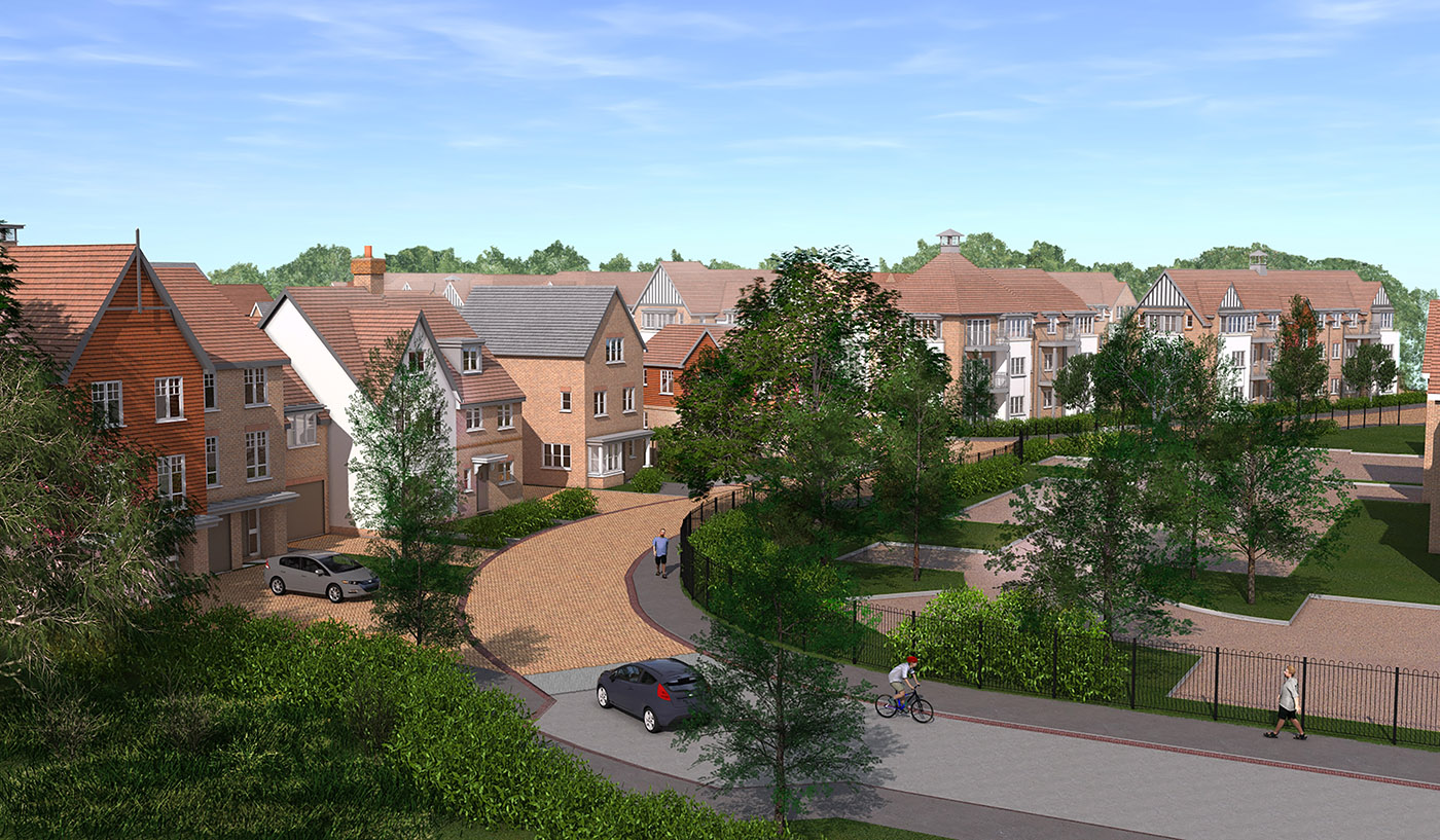 Langley Court, Beckenham OSP Architecture