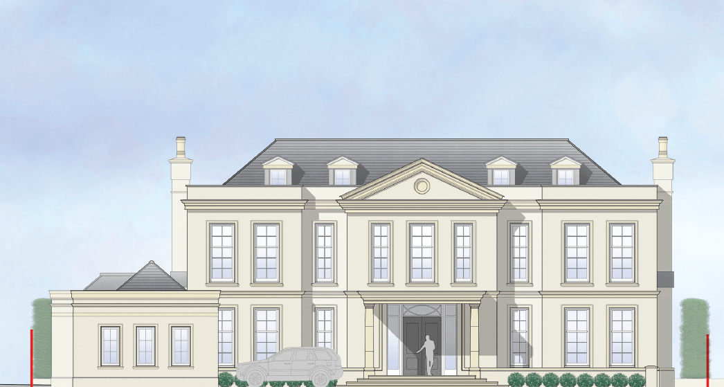 Approval for a Prestigious Home in Oxshott OSP Architecture