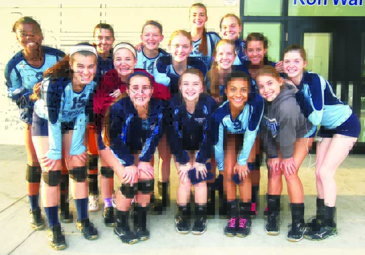 Newsome Girls Volleyball Enjoys Better Season, Counts On Experience And