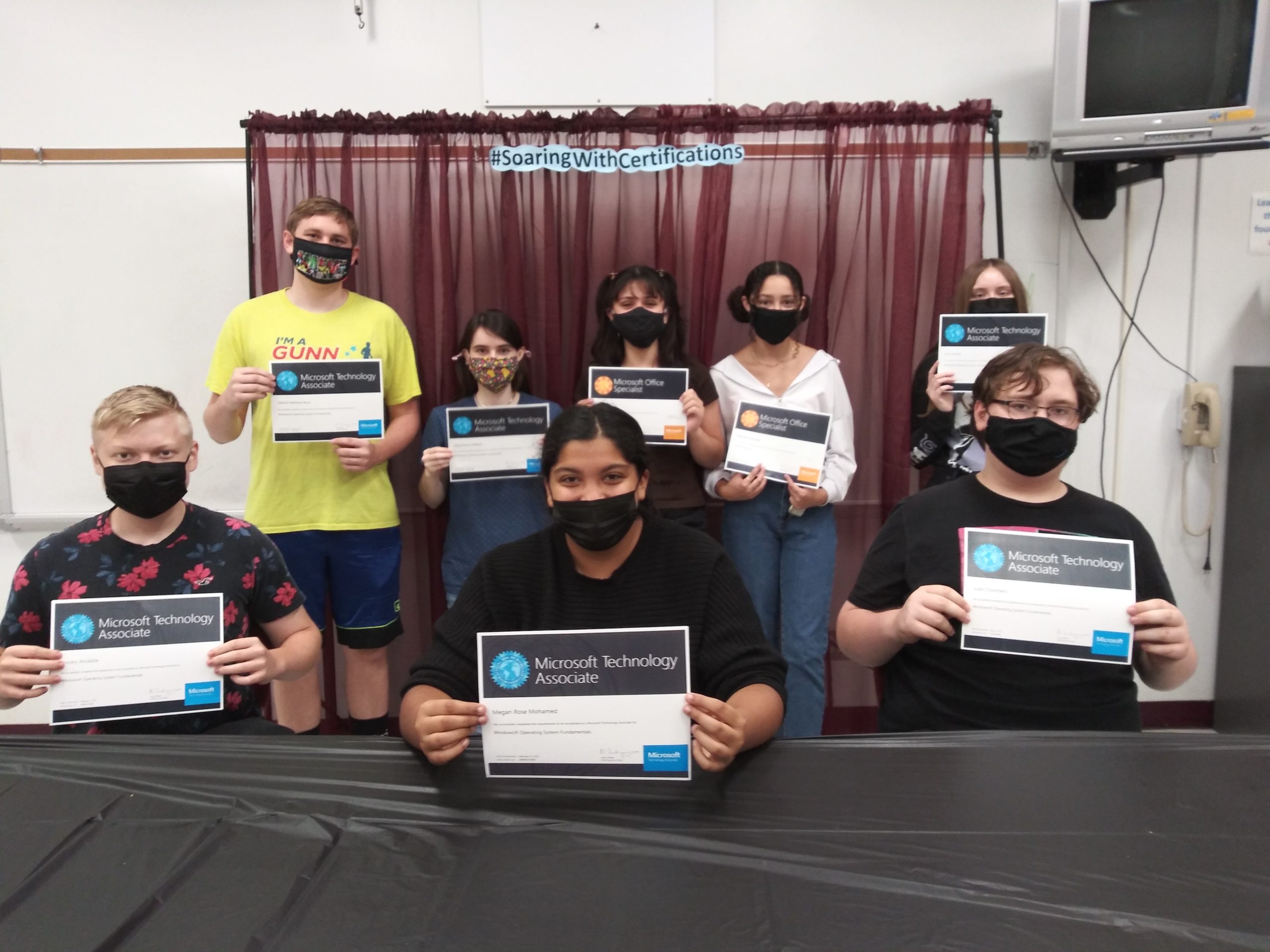 Brandon High School Students Earned Industry Certifications Osprey