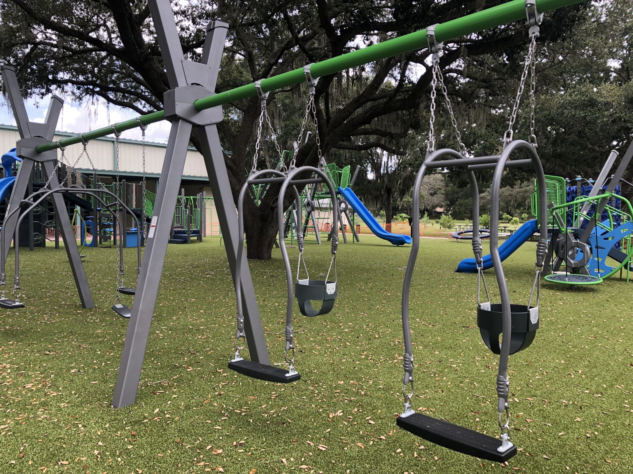 New Mango Area Park Features Intergenerational Swings Osprey Observer