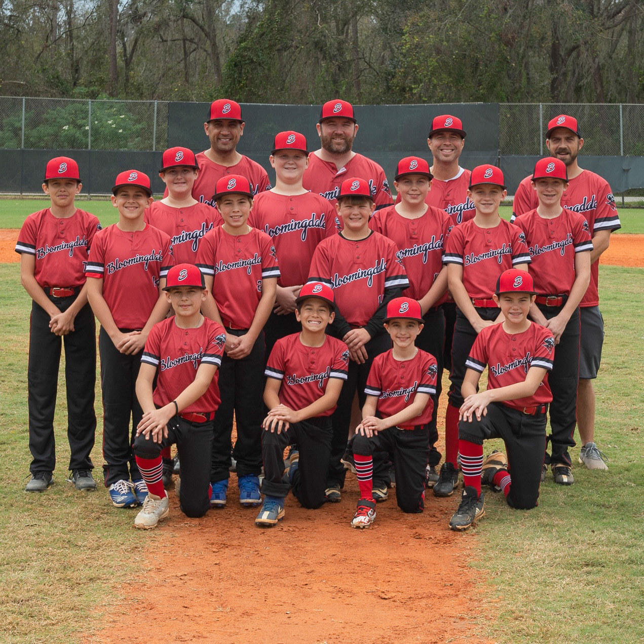 Bloomingdale Youth Sports Association 12U Team Swings Big For