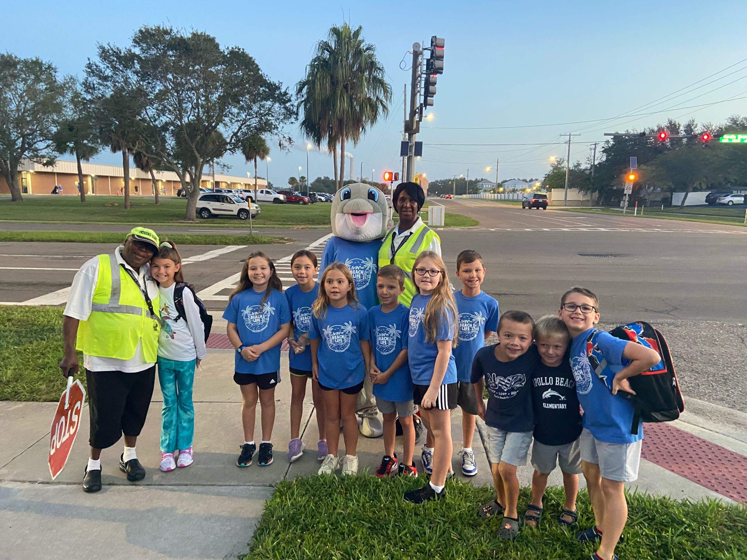 Walk, Bike Or Roll To School Is A Success At Apollo Beach Elementary