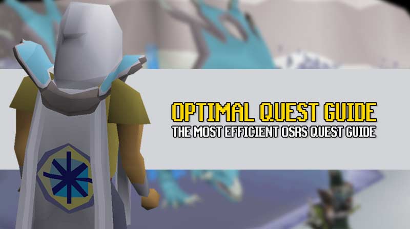 This time i'll show what quests grants you agility xpquests are a linear sequence tasks, once completed players can gain rewards such as items, skills, exp. Osrs Optimal Quest Guide Osrs Guide