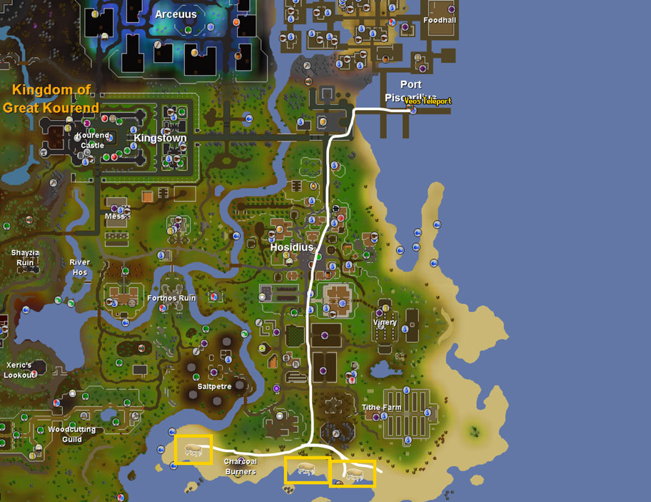 OSRS Sand Crabs Guide How To Get There + Training Methods OSRS Guide