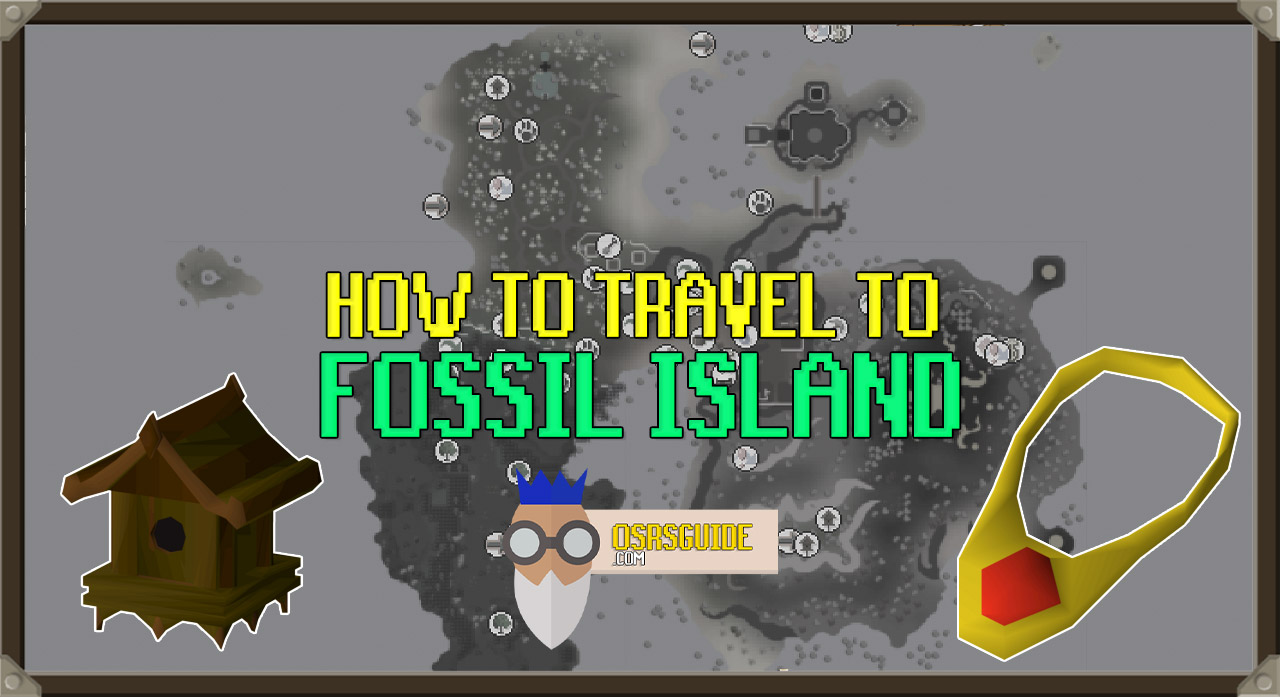 How to get to Fossil Island in OSRS Full Guide to Fossil Island