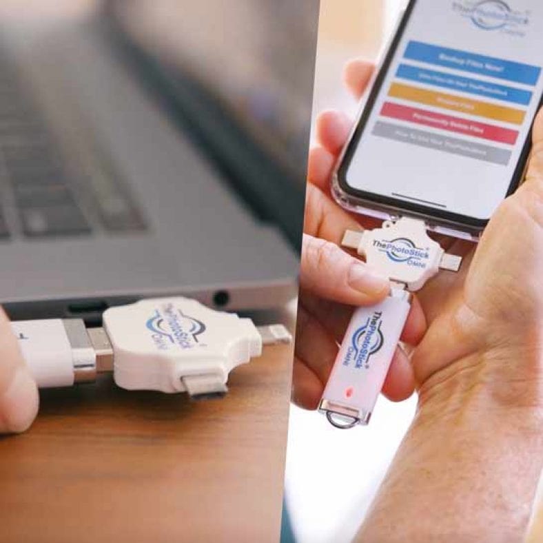 ThePhotoStick Omni Review 2022 Find & Protect ALL Your Memories In ONE