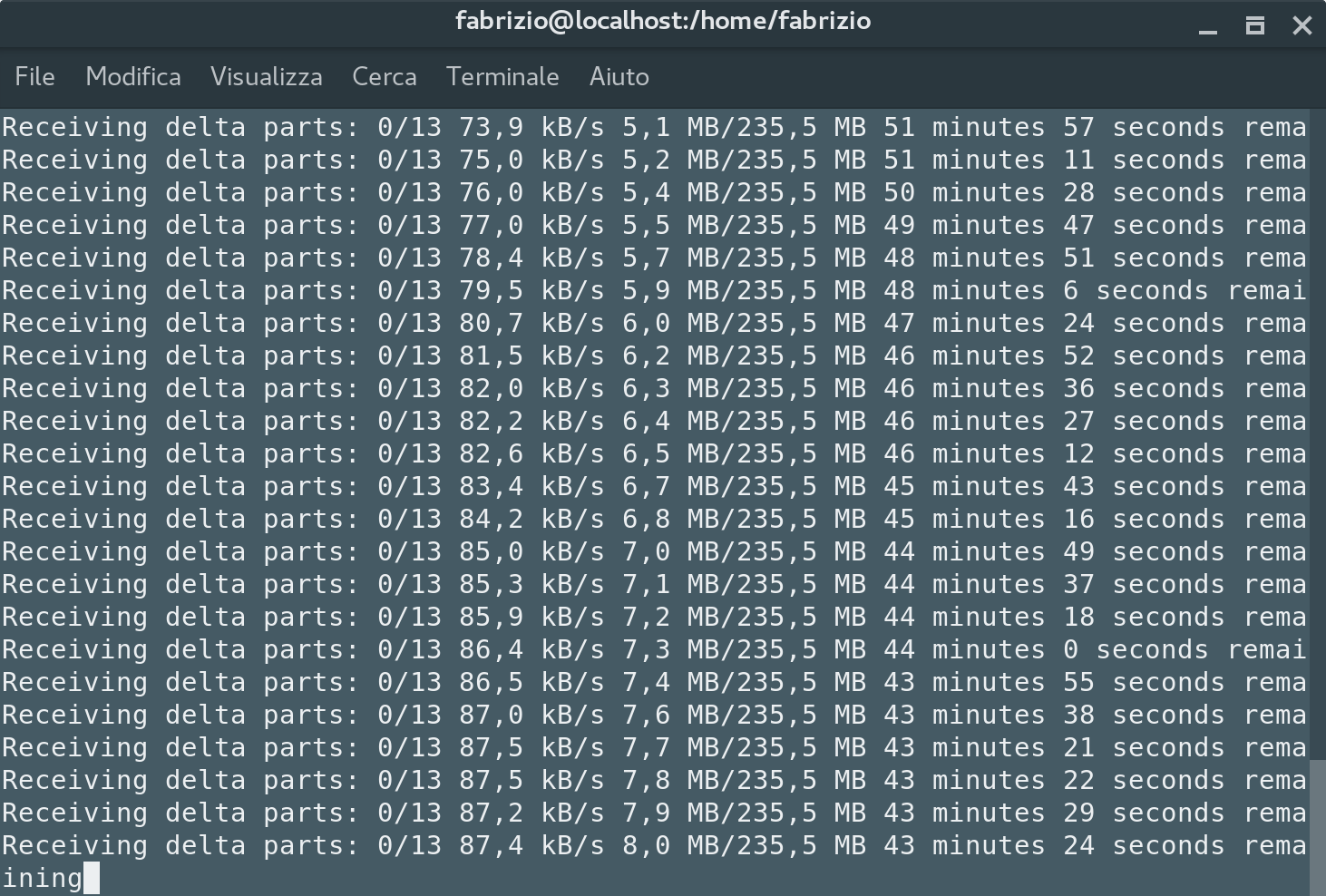 Arch Flatpak e FirefoxNightlyWayland primo test…