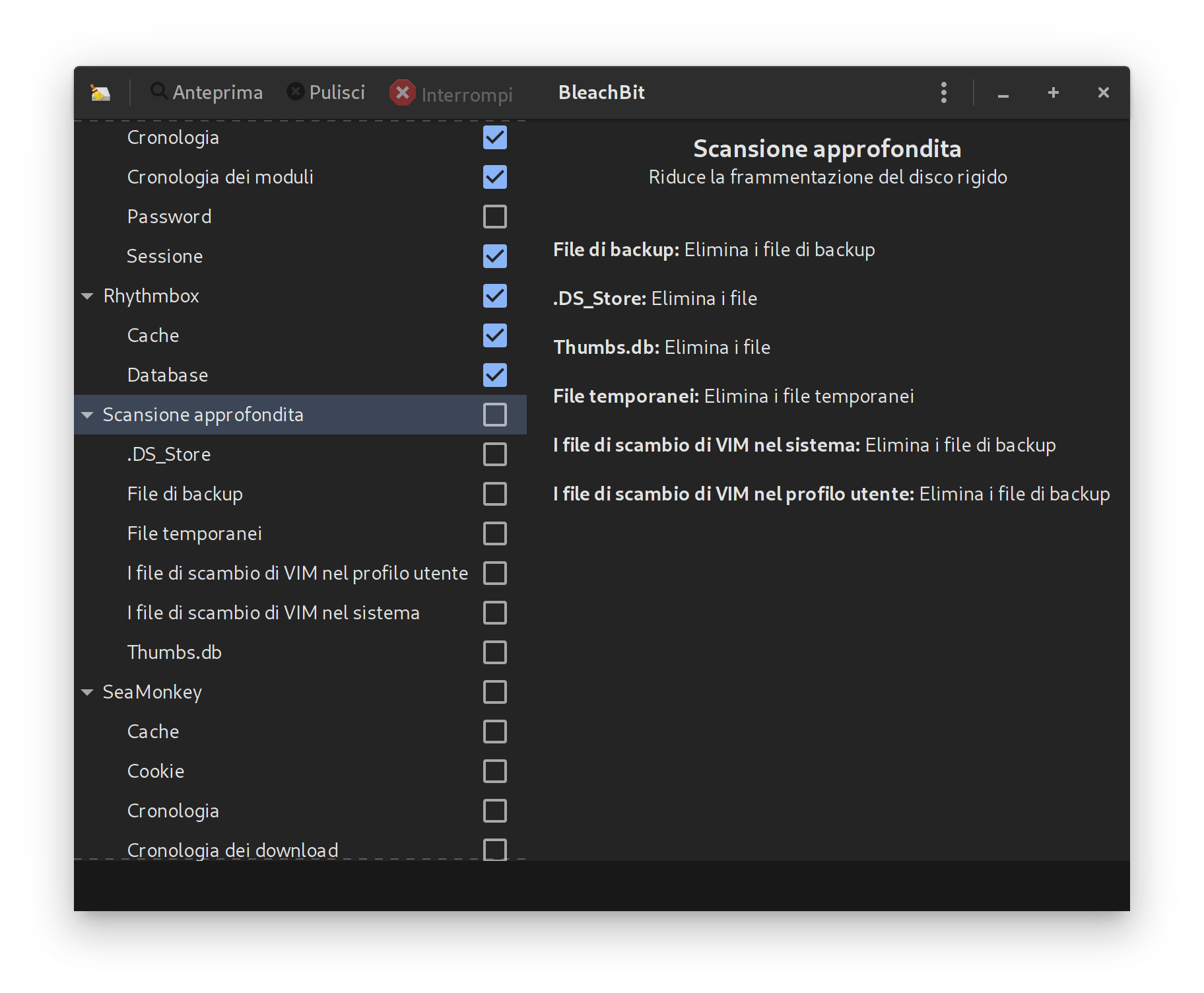 BleachBit 4.0, le novità
