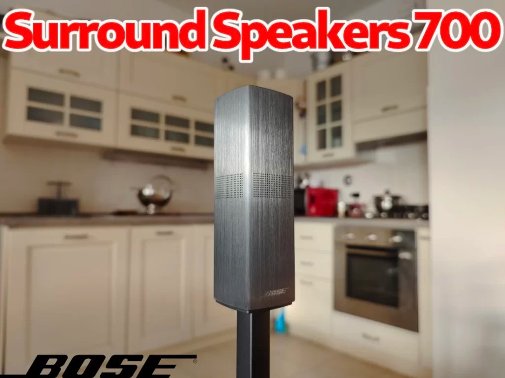 Bose Surround Speakers 700 how to maximize 3D sound effects