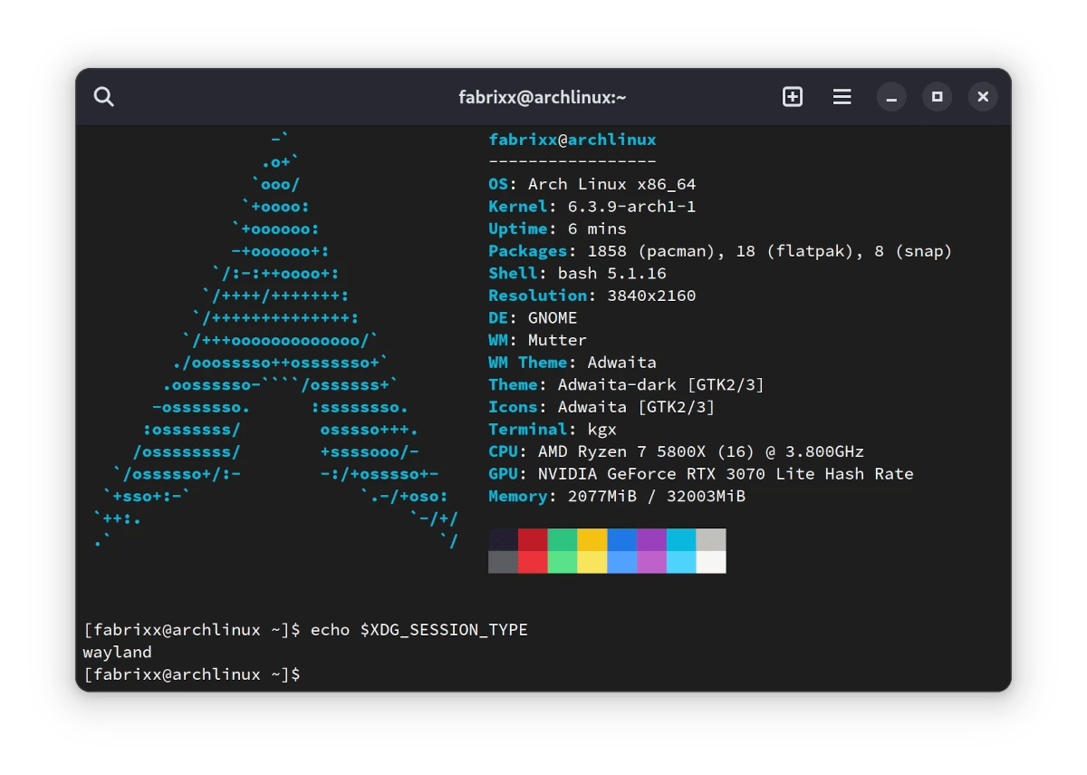 How to Enable Wayland on Arch Linux & Nvidia RTX GPU