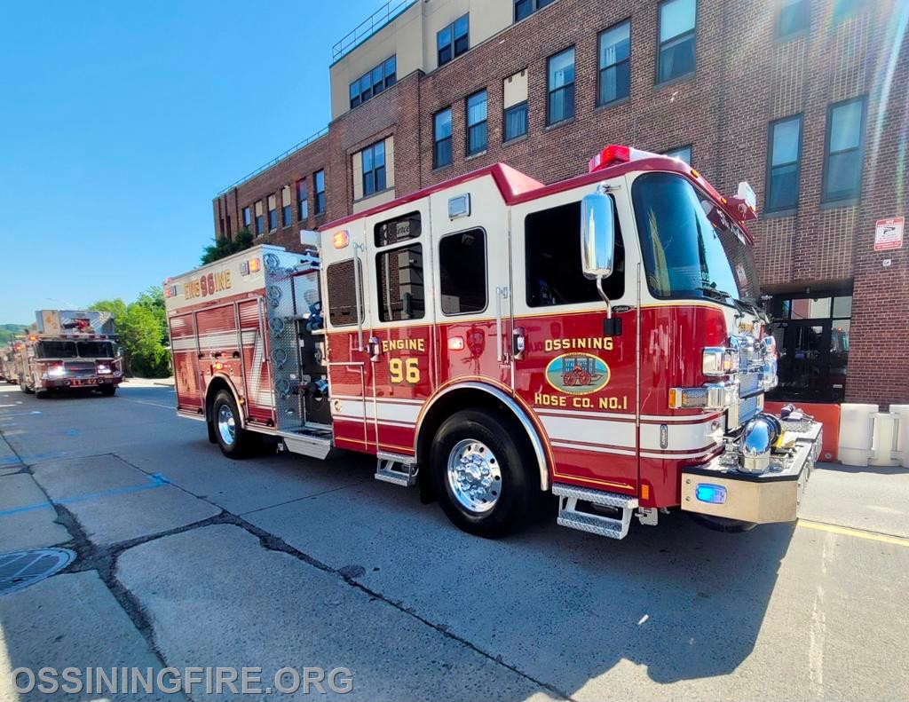 The OFD Marches in Annual Memorial Day Parade Ossining Fire Department