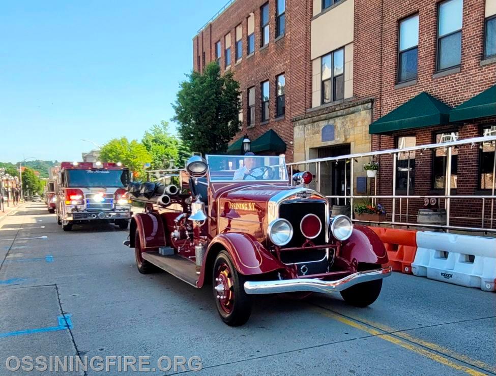 The OFD Marches in Annual Memorial Day Parade Ossining Fire Department