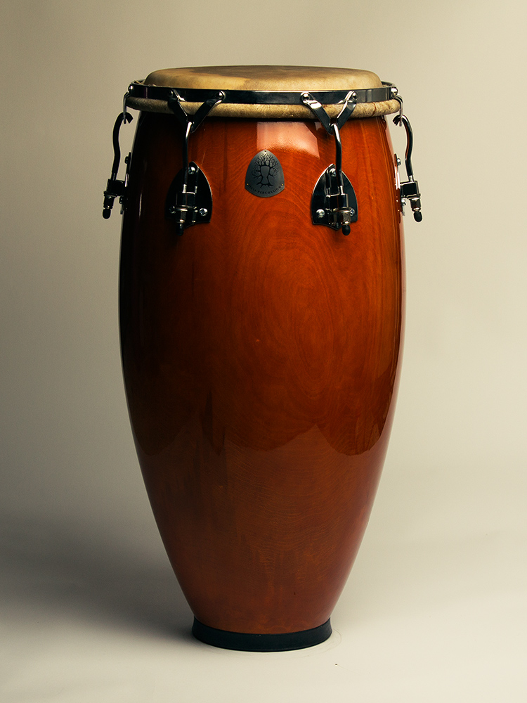 Birch conga pair, sizes 11″ and 11,75″ ON BACKORDER Ossi Percussion