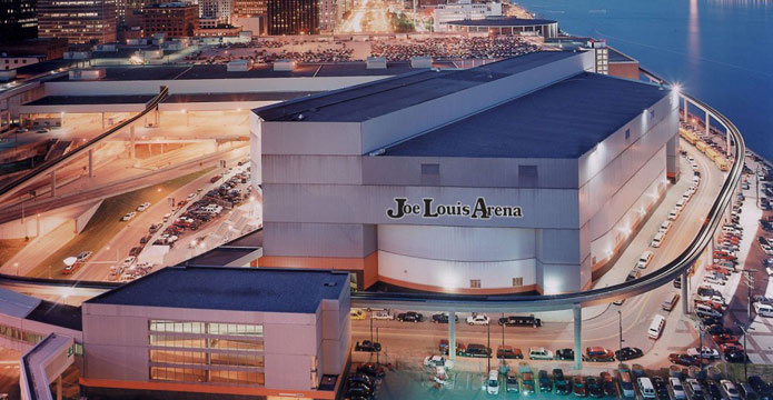 3,25 millions pour réparer le parking du Joe Louis Arena •