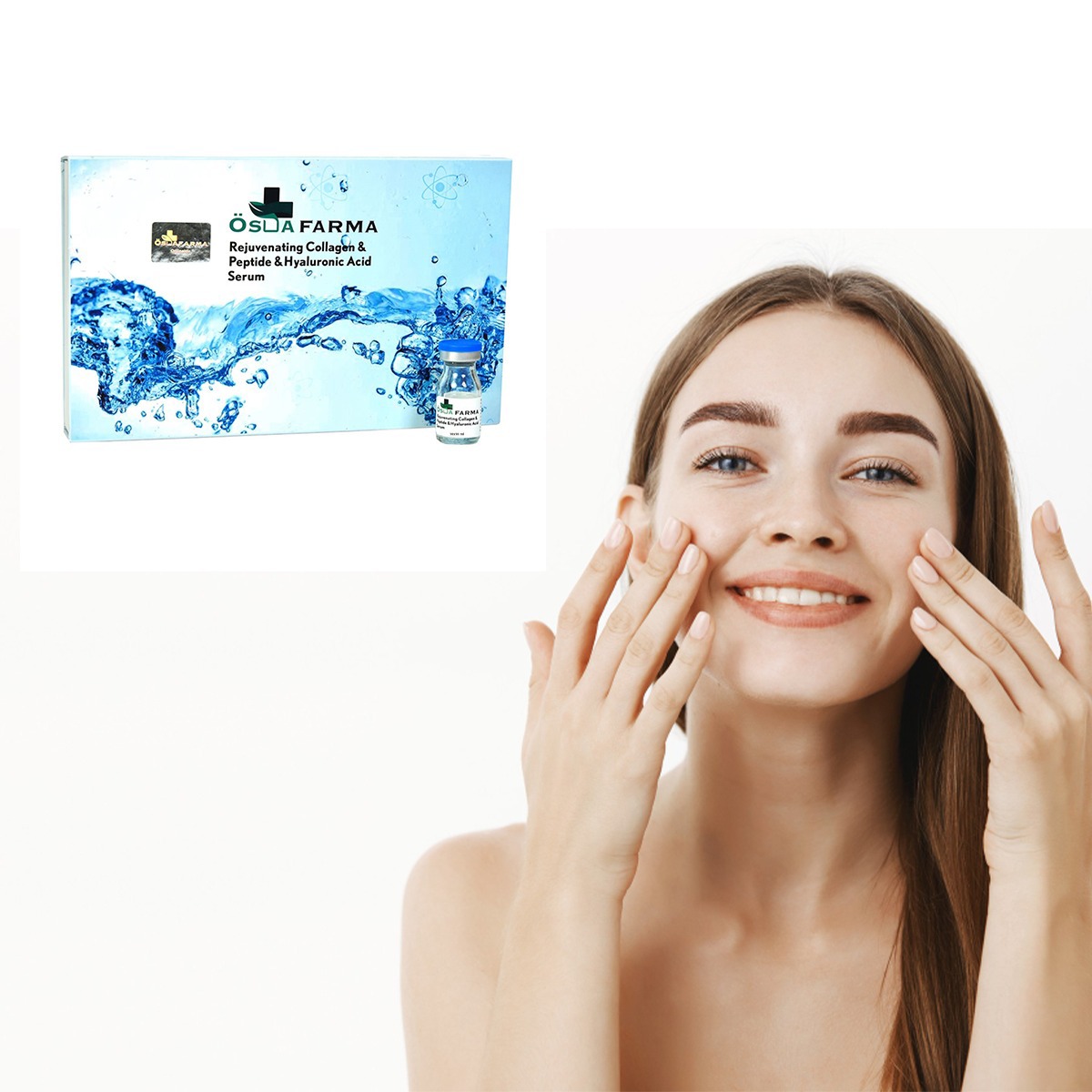 Östafarma Rejuvenating Collagen & Peptide & Hyaluronic Acid Serum