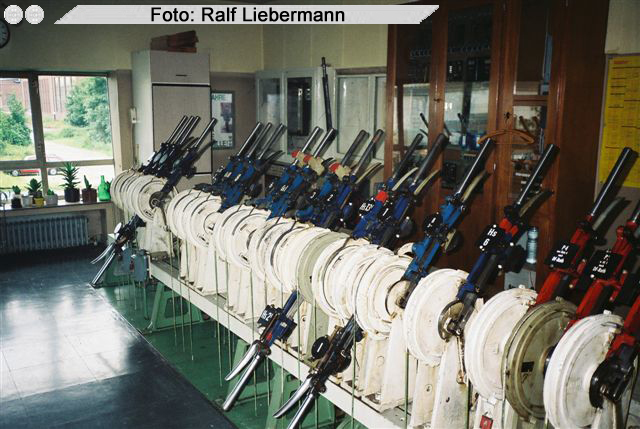 Stellwerk Rw der Ratinger Ostbahn Düsseldorf Hbf Ratingen Ost Essen Hbf