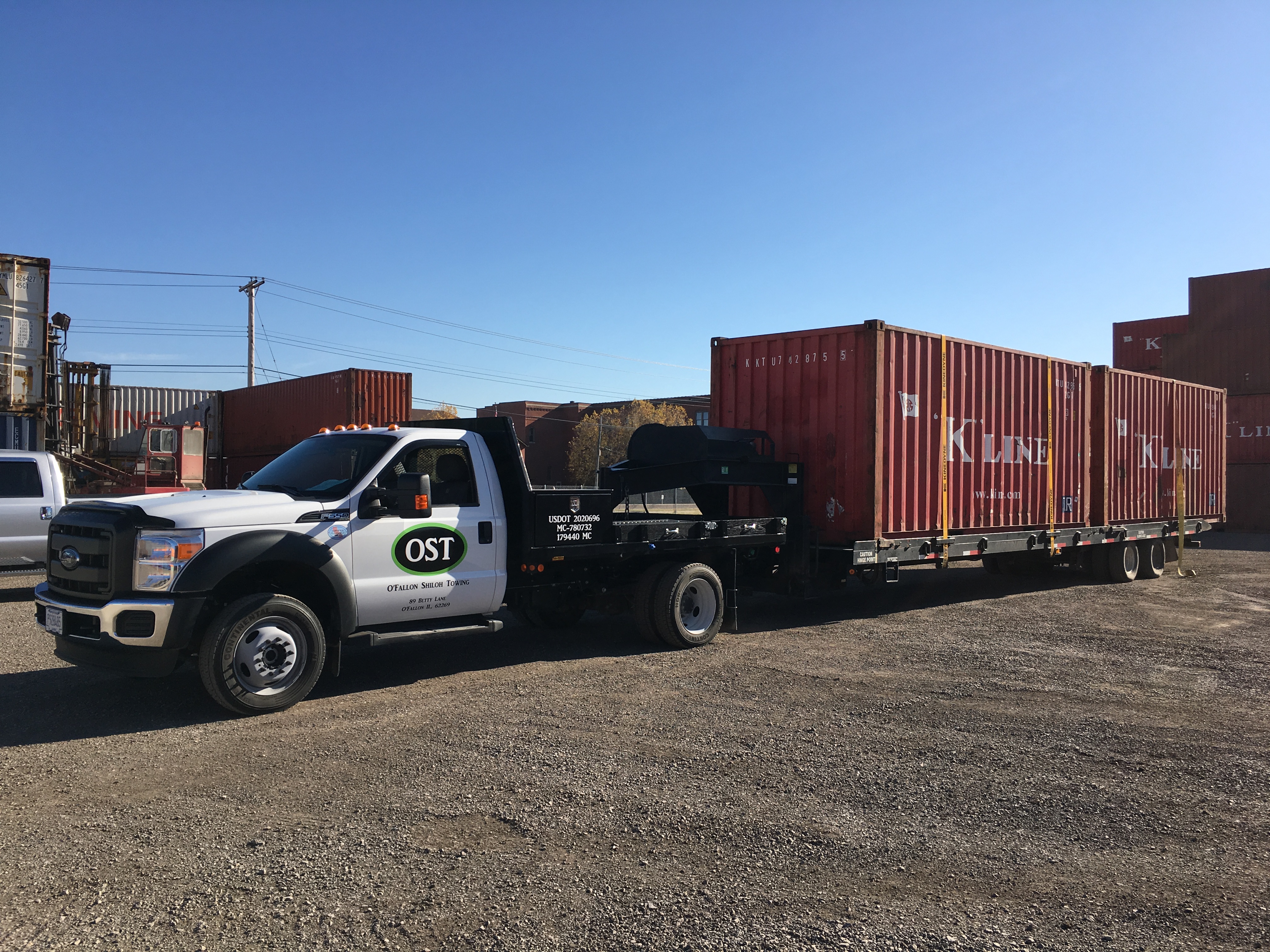 OST CONTAINERSHIPPING CONTAINER AND STORAGE UNIT DELIVERY