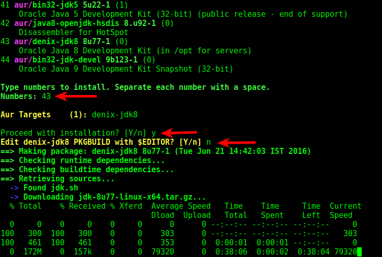 How to Install Oracle Java 8 in Arch Linux OSTechNix