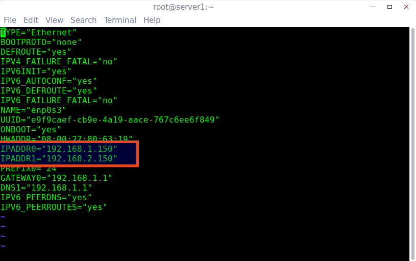 How To Assign Multiple IP Addresses To Network Interface In Linux