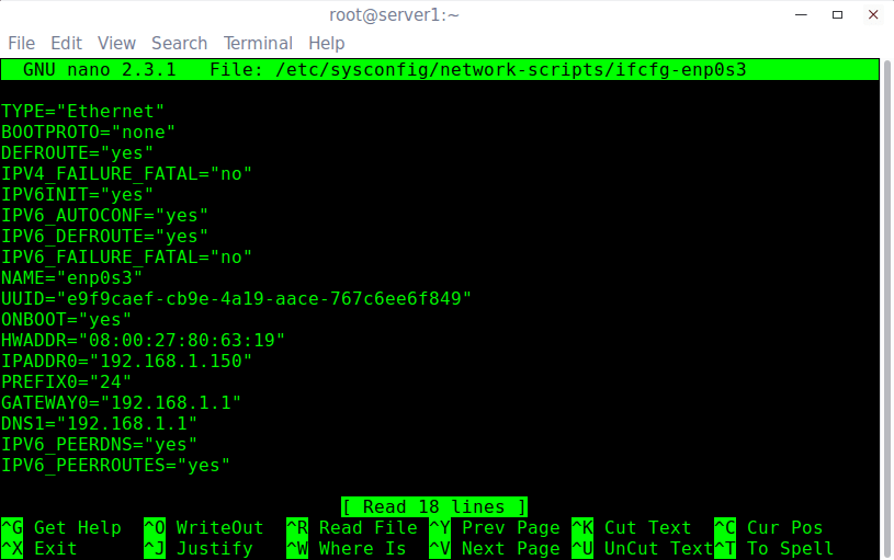 How to configure the Linux as a gateway???