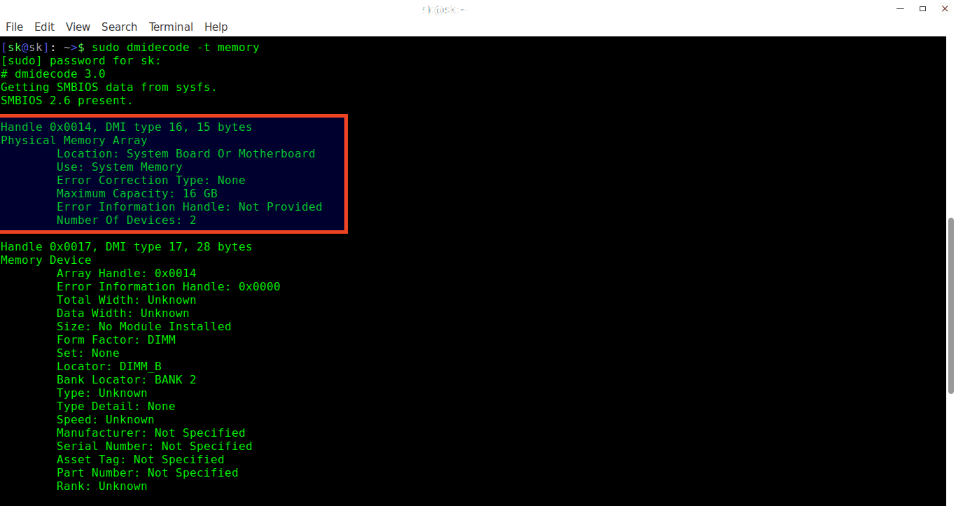 How To Find Out Maximum Supported RAM In Linux OSTechNix