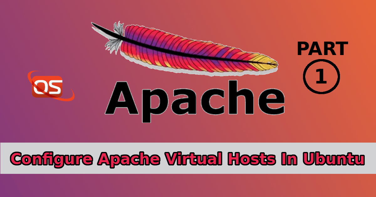 Configure Apache Virtual Hosts In Ubuntu OSTechNix