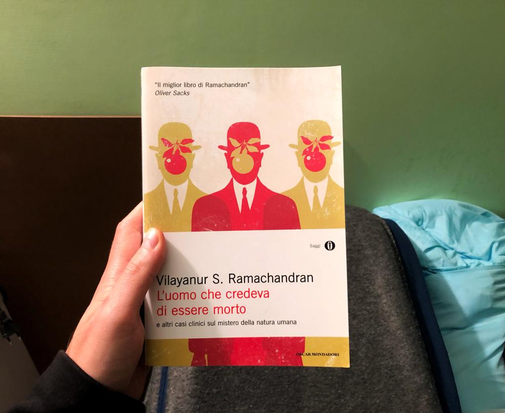 Consigli di lettura L'uomo che credeva di essere morto Vilayanur