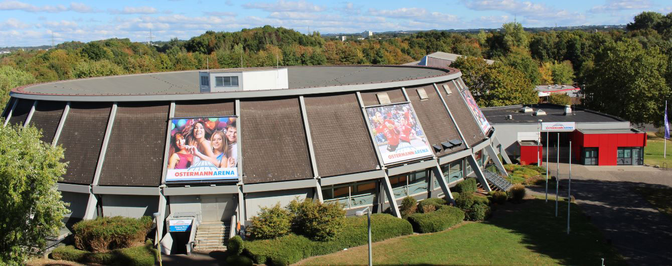 Ostermann Arena Home