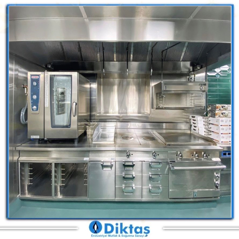Ankara Stainless Steel Kitchen Equipment DİKTAŞ ENDÜSTRİYEL MUTFAK