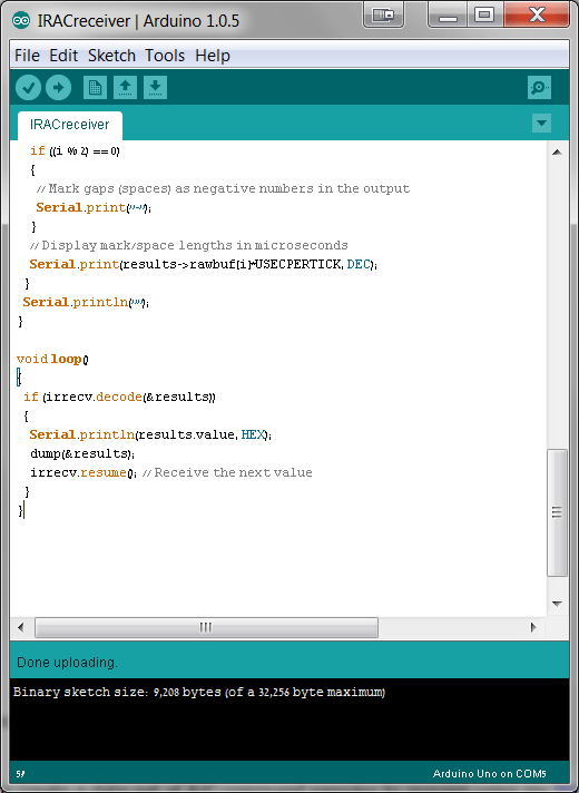 Reverse Engineer A/C Remote with Arduino | The Ostrich