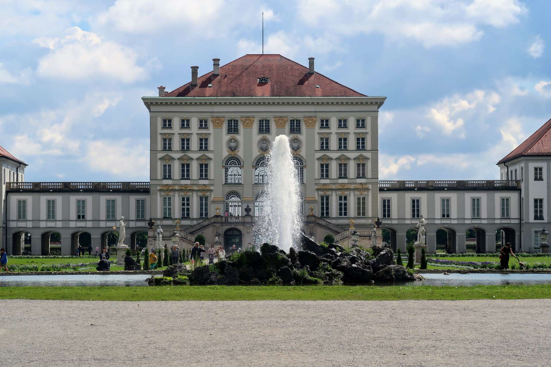 Schloss Nymphenburg Palace and Park Walk