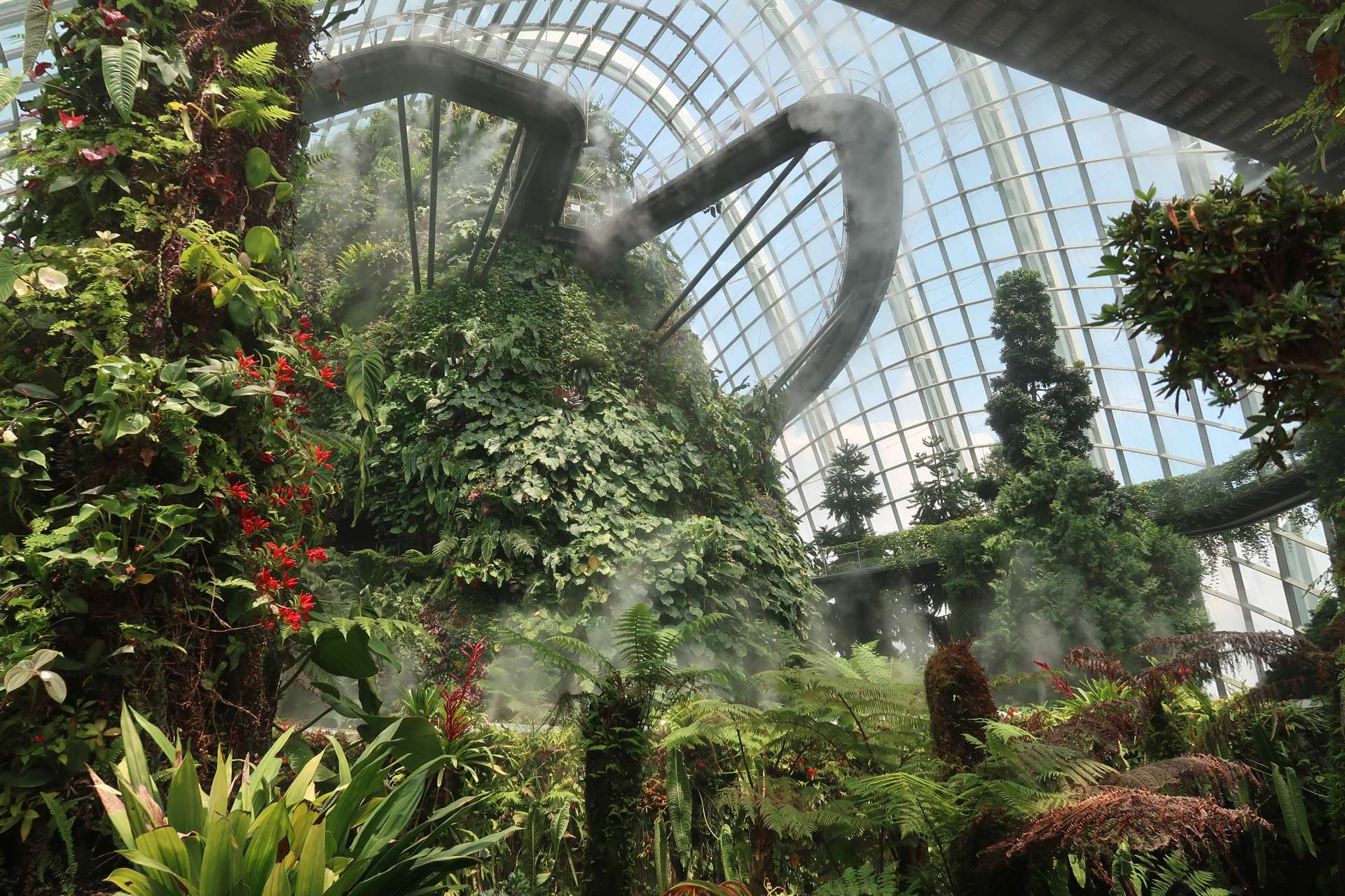 Gardens by the Bay Walk Map and Guide