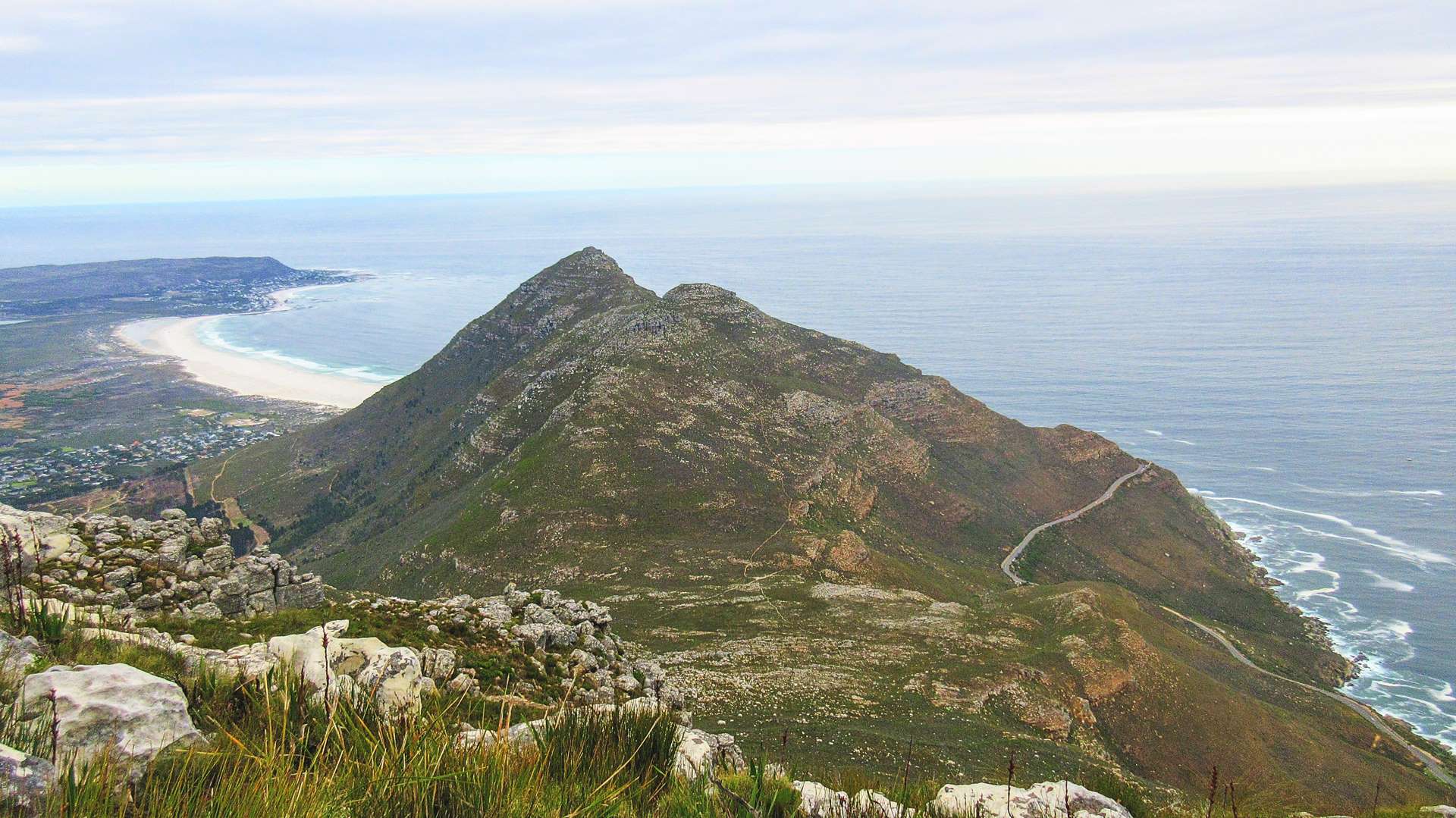 Chapmans Peak Hike Great Views near Cape Town