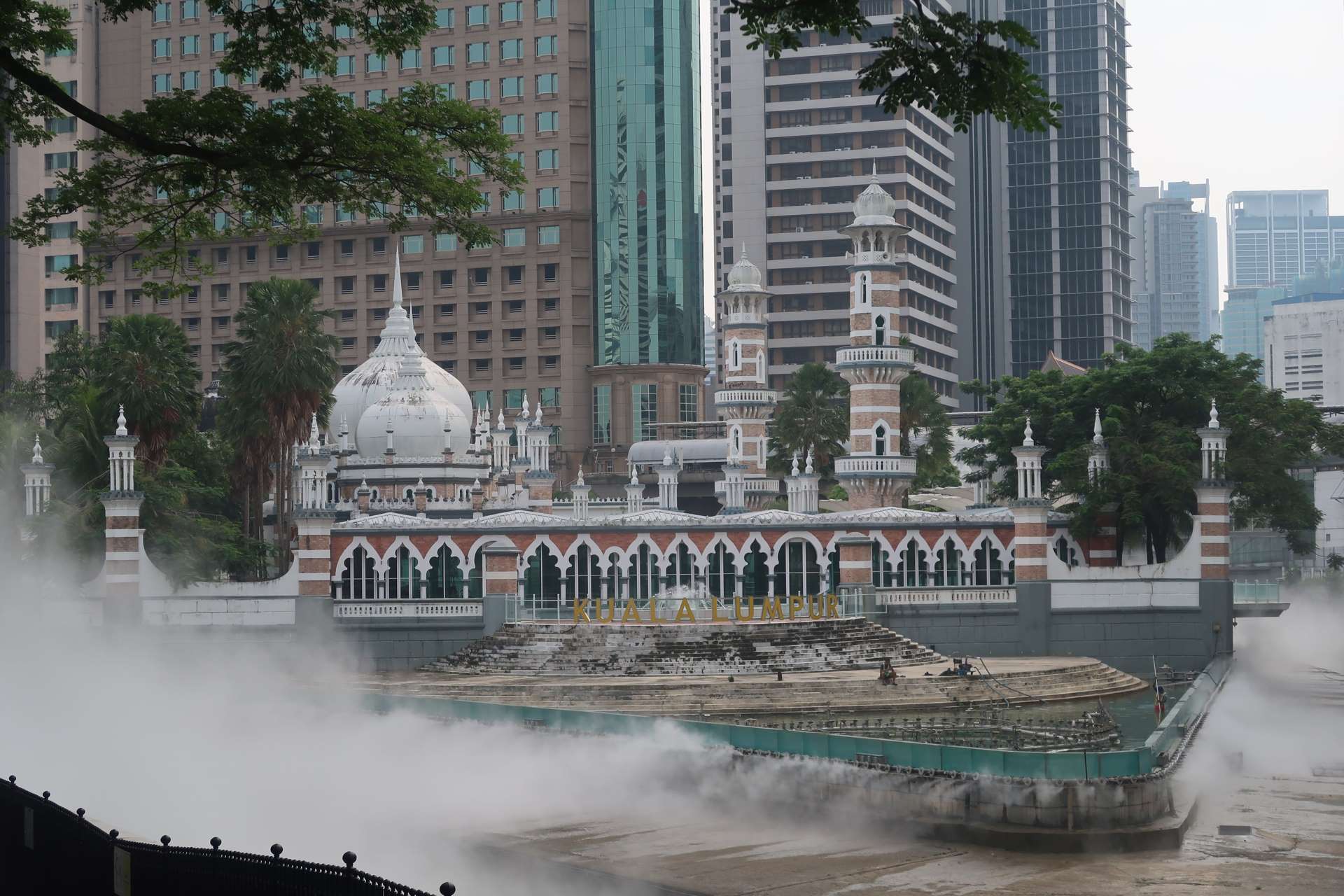 Kuala Lumpur Walking Tour Map and Guide