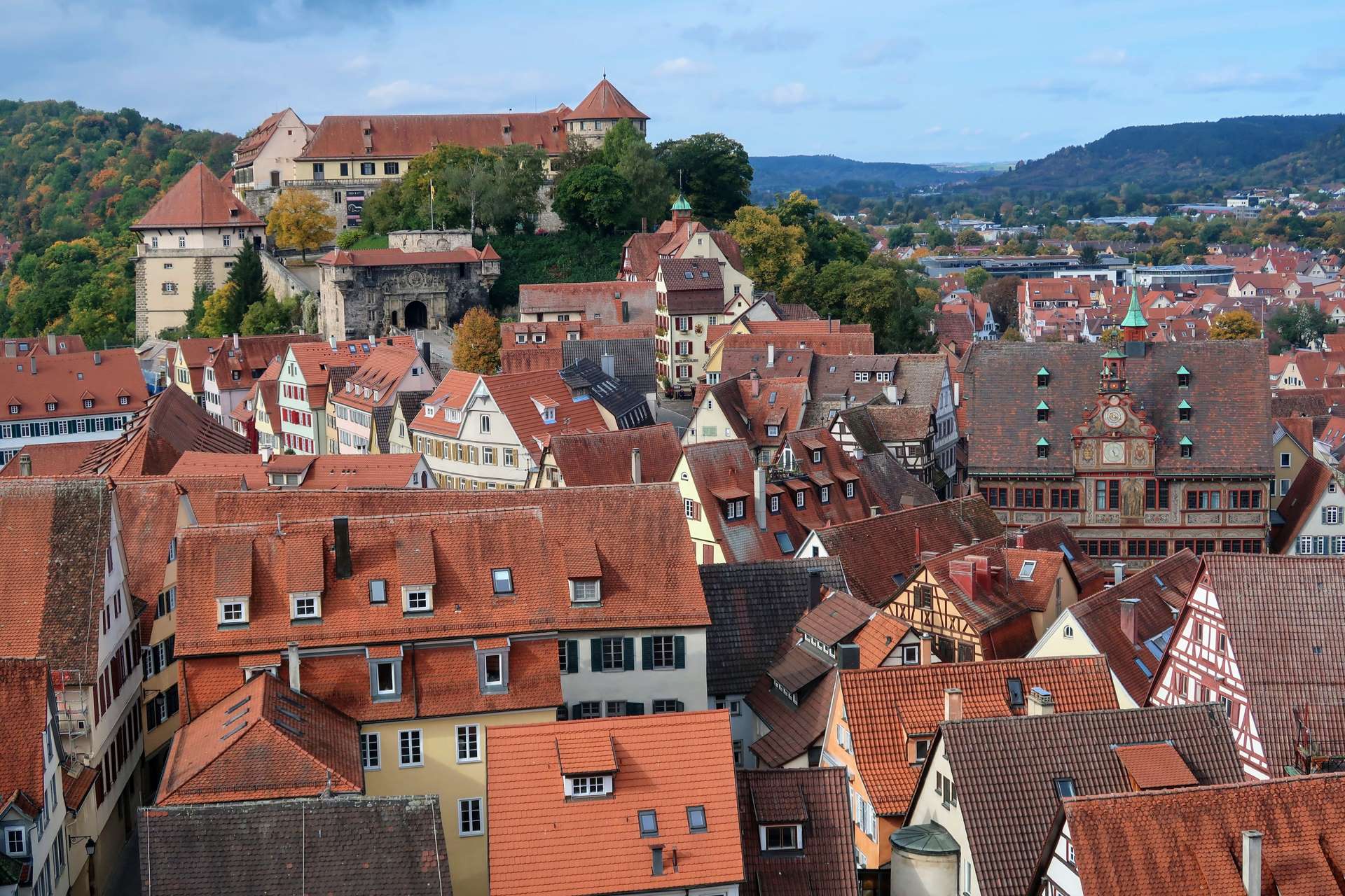 Tübingen Walking Tour Guide and Map
