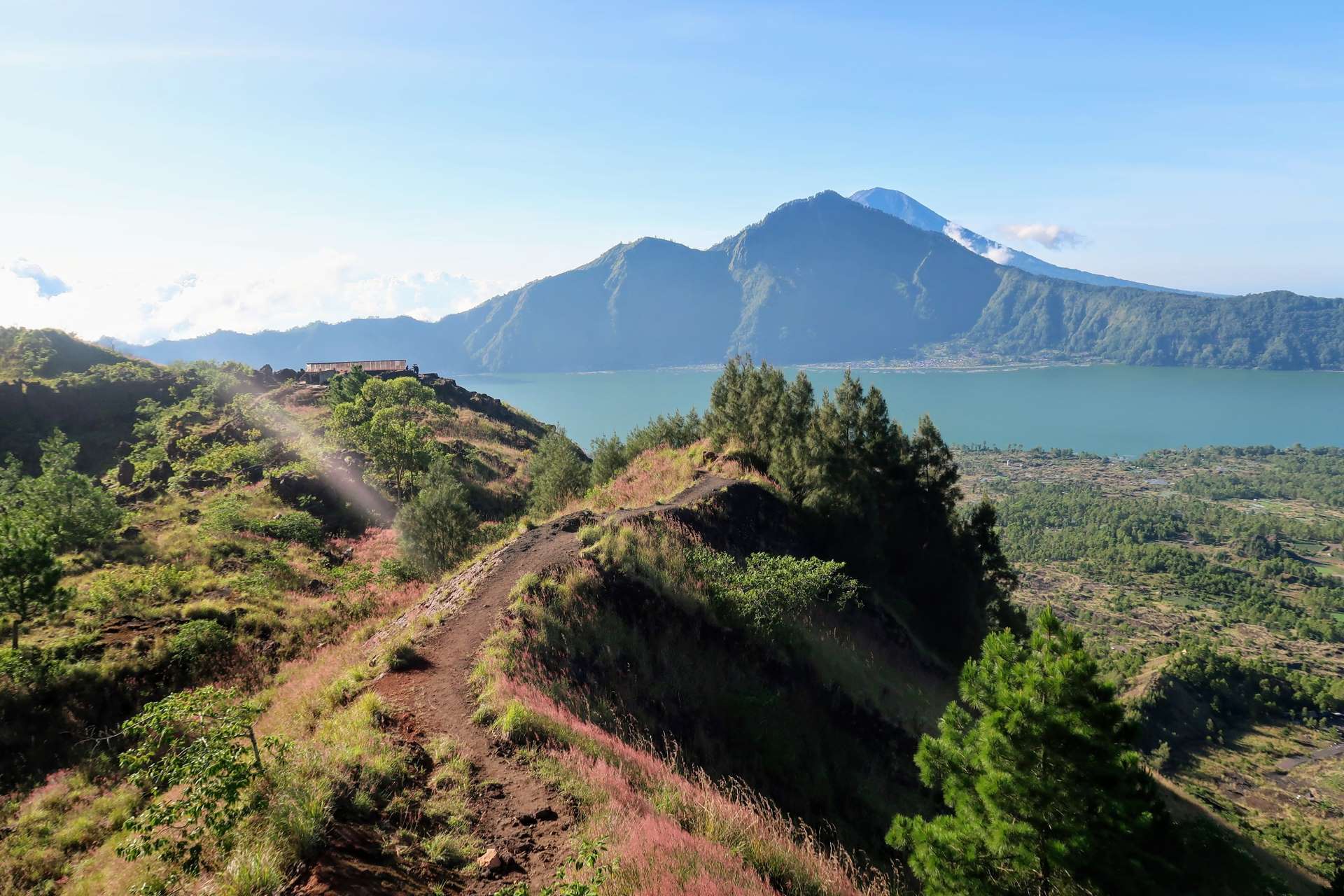 Mount Batur Hike Map and Guide