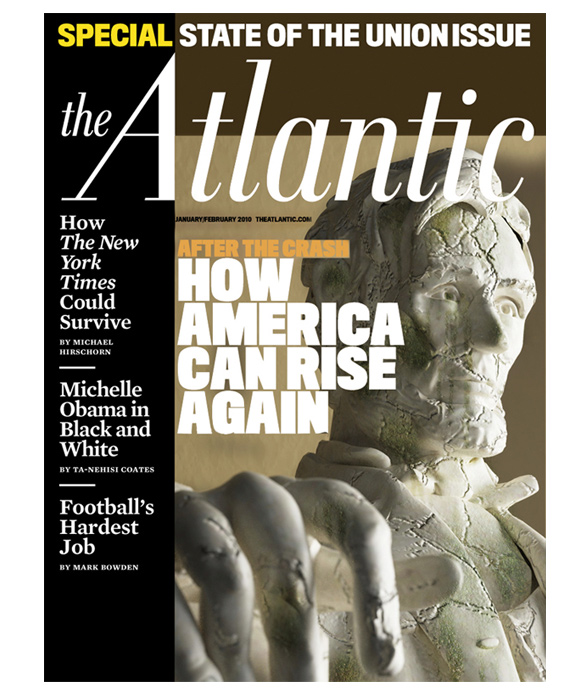 Atlantic Magazine Covers — Ostroy Design