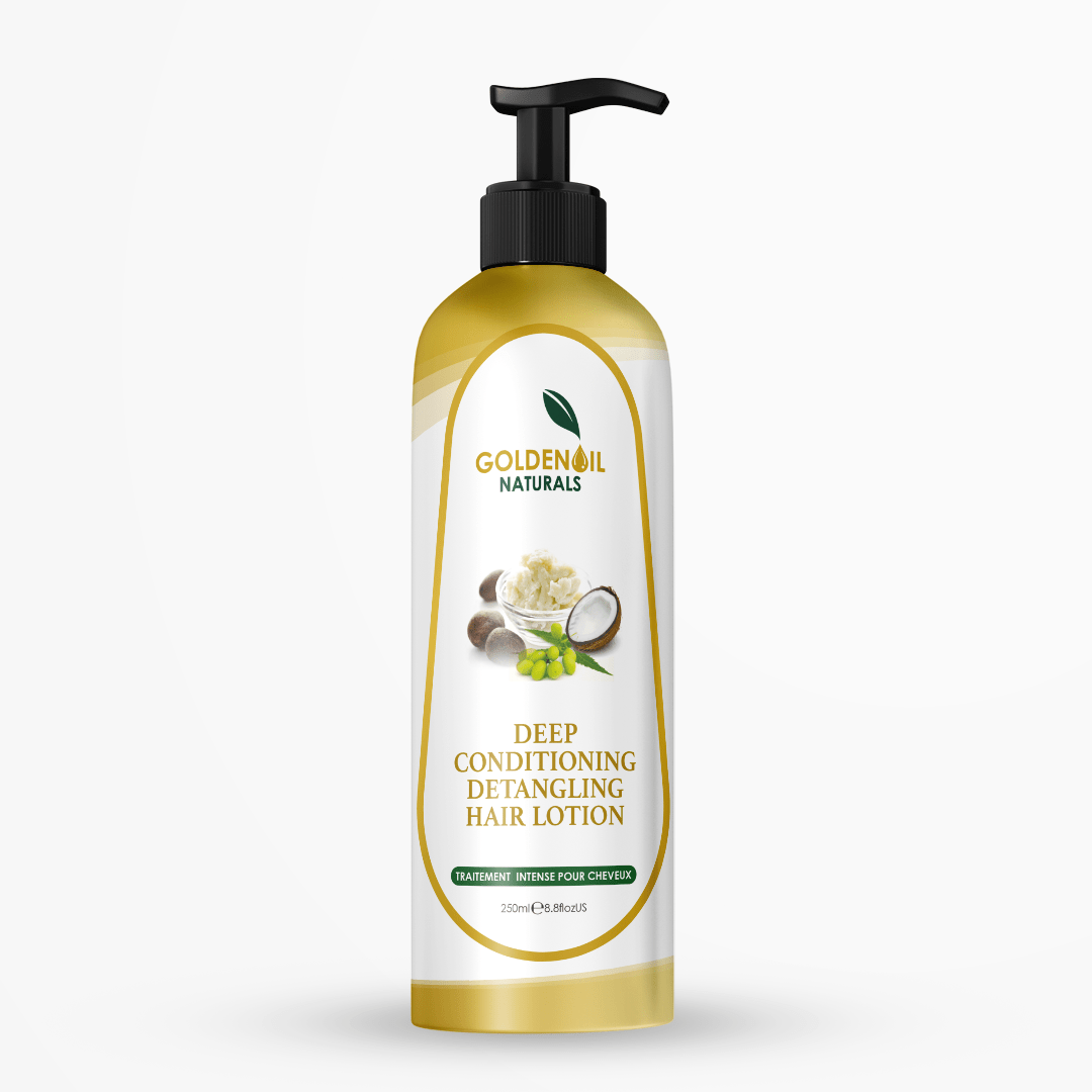 Deep Conditioning Detangling Hair Lotion by Goldenoil Naturals