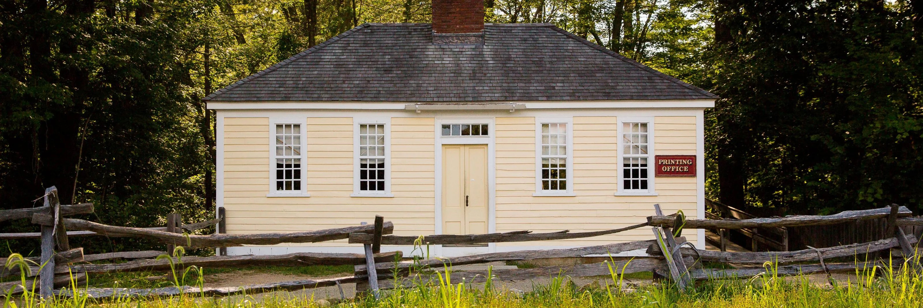 Printing Office Old Sturbridge Village