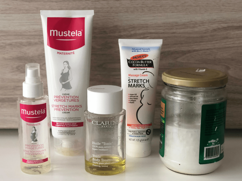 Confira 5 produtos para evitar estrias na gravidez testei e aprovei
