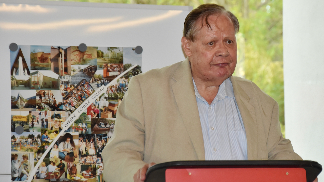 Festakt zu Ehren von Prof. Dr. Rudolf Messner Offene Schule Waldau