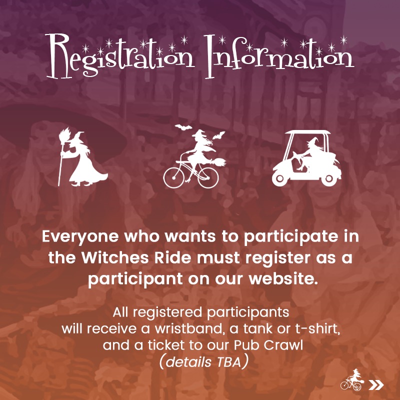 Participant Registration Witches Ride of Ocean Springs