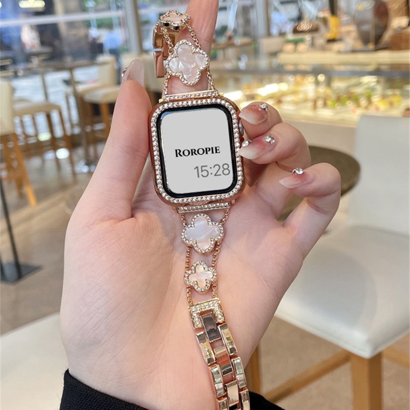 アップル ウォッチ カバー キラキラ apple watch ケース 高級