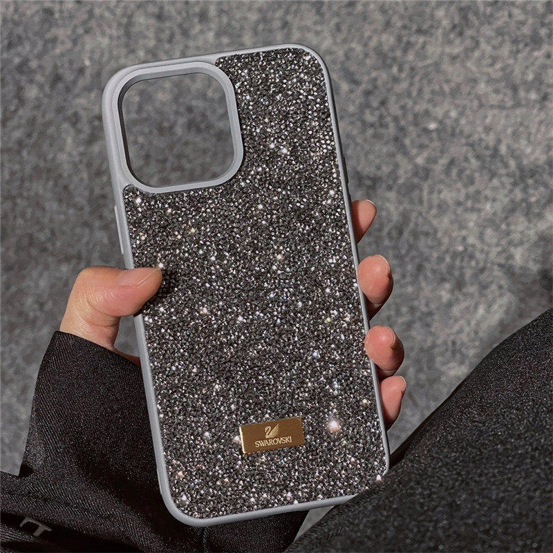 【キラキラが眩しい】スワロフスキーiPhone11Proスマホケース キラキラが眩しい】スワロフスキーiPhone11Proスマホケース