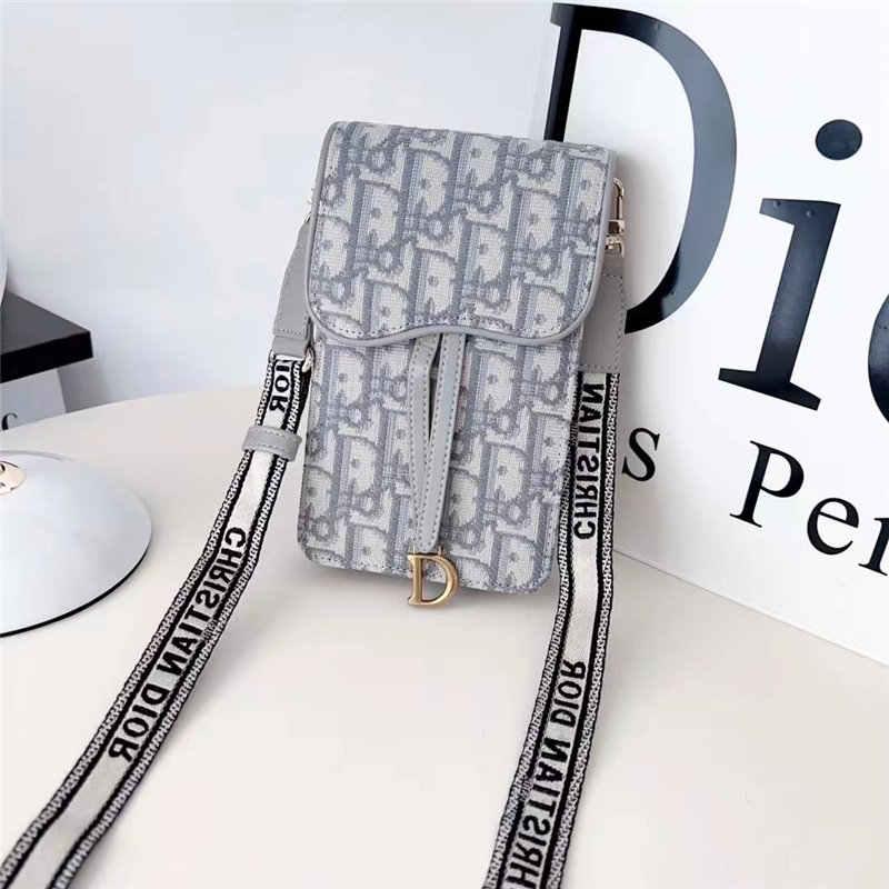 ディオール スマホ ショルダー dior オブリーク スマホバッグ