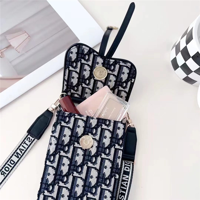 ディオール スマホ ショルダー dior オブリーク スマホバッグ
