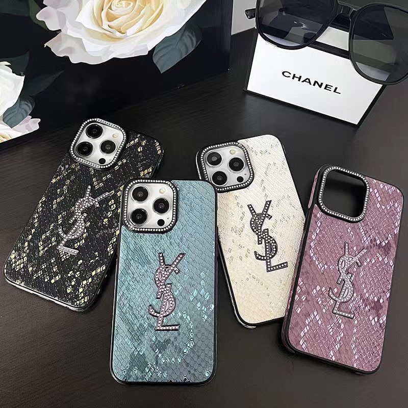 イブサンローラン iPhoneケース iphone ケース ハイ ブランド iphone17ケース サンローラン